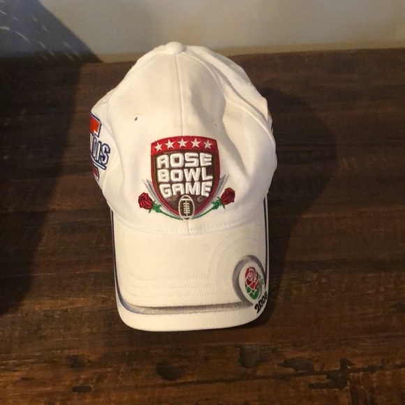 2008 Rose Bowl Hat Illinois vs Trojans - Picture 1 of 10